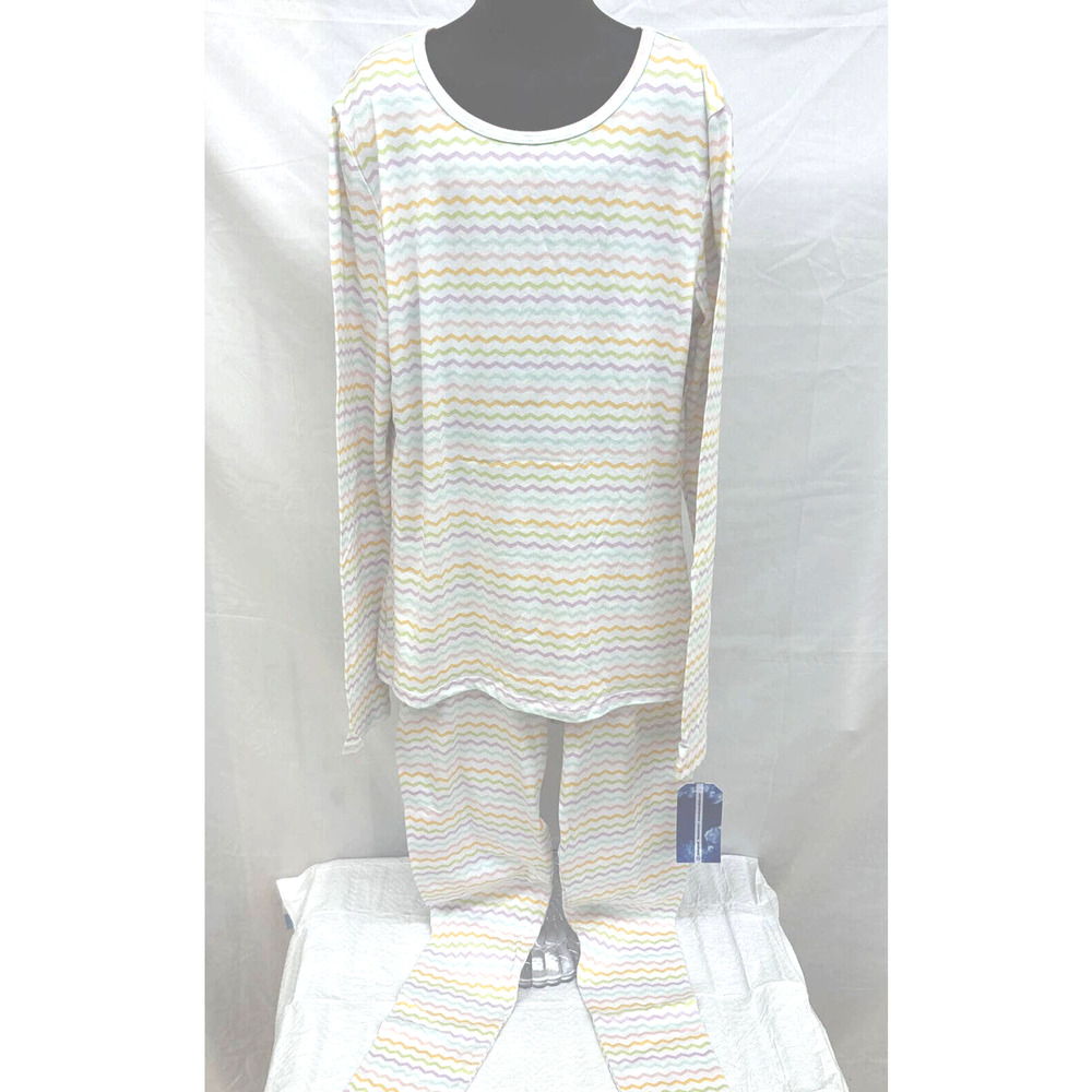 NWT Max And Olivia Sz XL 14-16 Girls 2 Piece Long Sleeve Pajama Pants Set
